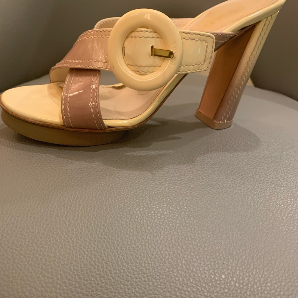 Prada Open Toe Sandals